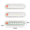 Motorcycle Electric Car Anti-Rear Collision Solar Strobe Warning Light, Specification: Red Light