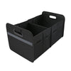 Car Trunk Folding Oxford Fabric Storage Bag(Black)