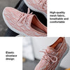 Ladies Spring Breathable Shoes Casual Shoes Sneakers, Size: 38(Gray)