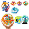 101201 168 Levels Intelligence Breakthrough Maze Ball Magic Ball Portable Children Toy