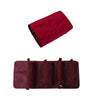4 In 1 Multi-Function Cosmetics Storage Bag Removable Large Capacity Travel Convenient Cosmetic Bag Wash Bag, Colour: Red Wine