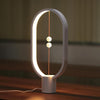 Plastic Balance Lamp LED Night Light USB Powered Bedroom Office Table Night Lamp Novel Light Home Decor Lighting Indoor