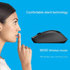 Logitech M330 Wireless Optical Mute Mouse with Micro USB Receiver (Black)