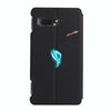 For Asus ROG Phone II    (ZS660KL) ViLi Magnet Horizontal Flip Shockproof TPU + PU Leather Protective Case  Card Slot & Holder(Black)