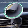 Car Wireless Magnetic Atmosphere Light Mobile Phone Holder(W17)