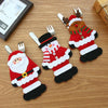 Christmas Knife And Fork Cover Christmas Decorations(Elk)
