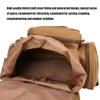 A90 Waterproof Oxford Cloth Messenger Bag Photography Equipment Sports Leg Bag(Brown)