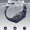 Q32 IP67 Waterproof Smart Bracelet Bluetooth Call Fitness Tracker(Blue)