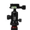 Triopo GT-2504X8.C Adjustable Portable Carbon Fiber Tripod with B-1 Aluminum Ball Head for Canon Nikon Sony DSLR Camera