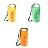 AFISHTOUR FW2061 5L Waterproof Drifting Stream Bag Folding Storage Bucket Package(Yellow)