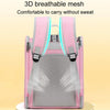 Foldable Cat Backpack Carrier, Breathable, Blue, For Cats up to 7.5kg