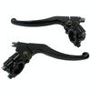 2 PCS / Set Motorcycle Modification Accessories Handle Assembly ATV Bearing Horn Handle Seat, Specification: Left+Right