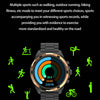 LEMFO HK98 1.43 inch BT5.3 Fitness Sport Smart Watch, Support Bluetooth Call / Sleep / Blood Oxygen / Heart Rate / Blood Pressure Health Monitor(Silver)