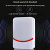 Wireless Doorbell, 200m Range, 38 Melodies, USB Power