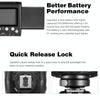 Godox V860 III-C 2.4GHz Wireless TTL II HSS Flash Speedlite for Canon(Black)