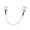 UHF SO239 Female to BNC Male Adapter Cable 15cm RG316