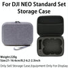 For DJI Neo Standard Set Storage Case Handbag Portable Protective Bag(Gray)