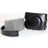 Retro Style PU Leather Camera Case Bag with Strap for Sony RX100 M3 / M4 / M5(Black)