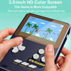 F9 3.5 Inch HD Handheld Game Console Children Gift, Color: Sakura Pink Double
