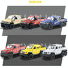 1:32 Alloy Pickup Truck Off-Road Model Children Toy Cars(B Models White)