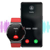 E300 1.32 Inch Screen TPU Watch Strap Smart Health Watch Supports Body Temperature Monitoring, ECG monitoring blood pressure(Black)