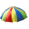 3.6m Children Outdoor Game Exercise Sport Toys Rainbow Umbrella Parachute Play Fun Toy with 8 Handle Straps for Families / Kindergartens / Amusement Parks