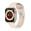 W8 Ultra 2.02 inch TFT Screen Smart Watch, IP68 Waterproof Support Heart Rate & Blood Oxygen Monitoring / Multiple Sports Modes(Gold)