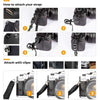 Camera Strap Canvas Neck Shoulder Strap with Quick Release Buckles for DSLR / SLR Camera