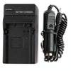 Digital Camera Battery Car Charger for Canon LP-E8(Black)