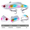 HENGJIA VI025 Submerged Trembling Swimming VIB Lure Plastic Fake Bait, Size: 9cm 28g(4)