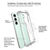 For Samsung Galaxy S24 FE 5G IMAK Space Shield PC + TPU Airbag Shockproof MagSafe Phone Case(Transparent)