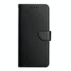 For Tecno Camon 17P Genuine Leather Fingerprint-proof Horizontal Flip Phone Case(Black)