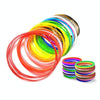 5m 1.75mm Low Temperature PCL Cable 3D Printing Pen Consumables(Light Red)