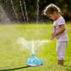 Dolphin Rotating Sprinkler Baby Toy Children Summer Outdoor Garden Water Spray Toys