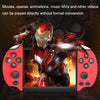 X7S Dual Joystick Game Console 3.5-inch HD Large-screen Handheld Game Console(Blue)