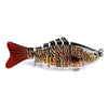 2 PCS PROBEROS HS001 10cm 15.5g Road Sub-Fish Bait Plastic Hard Bait(Q)