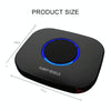 MC-CZ001 Car / Household Smart Touch Control Air Purifier Negative Ions Air Cleaner(Black)