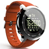 Lokmat MK18 1.1 inch Circle Screen IP68 Waterproof Smart Watch, Support Information Reminder / Remote Camera / Walking Motion Monitor(Orange)