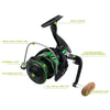 YUMOSHI GL Series Fishing Lines Spinning Reel, Specification: GL4000 Silver