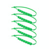 5pcs/Set Motorcycle Electric Two-Wheeler Non-Damaging Anti-Skid Chain Ties(Green)