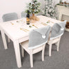 Christmas Nonwoven Chair Covers Stool Decoration Sleeves(Gray)