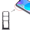 vivo Y11s V2028 SIM & SD Card Tray - Black