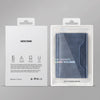 Pindun Multifunctional MagSafe Magnetic Wallet Card Bag Case With Retail Box(Royal Blue)