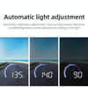 3.5" OBD2+GPS HUD Car Head-Up Display Speed, RPM, Temp Alarm