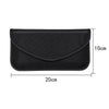 RFID Signal Blocking Bag for 6.5" Phones (Black)