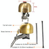 Bicycle Bell Retro Copper Bell Cycling Accessories (Silver)