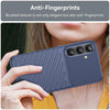 For Samsung Galaxy S25+ 5G Thunderbolt Shockproof TPU Phone Case(Blue)