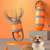 Portable Poop Scooper for Dogs, 6-Claw, Orange