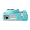 For Sony ZV-1F / ZV1 M2 Soft Silicone Protective Case(Sky Blue)