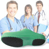 S073 Non-slip Work Shoes for Laboratory and Operating Room, Size: 44-45(Black)